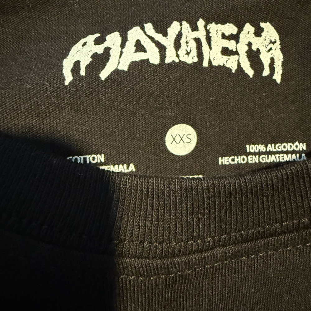 Lady Gaga Mayhem T-Shirt Official Limited Walmart Exclusive Rare NWT - Picture 6 of 7